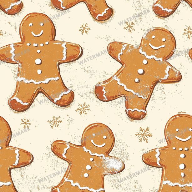 Christmas Seamless Pattern