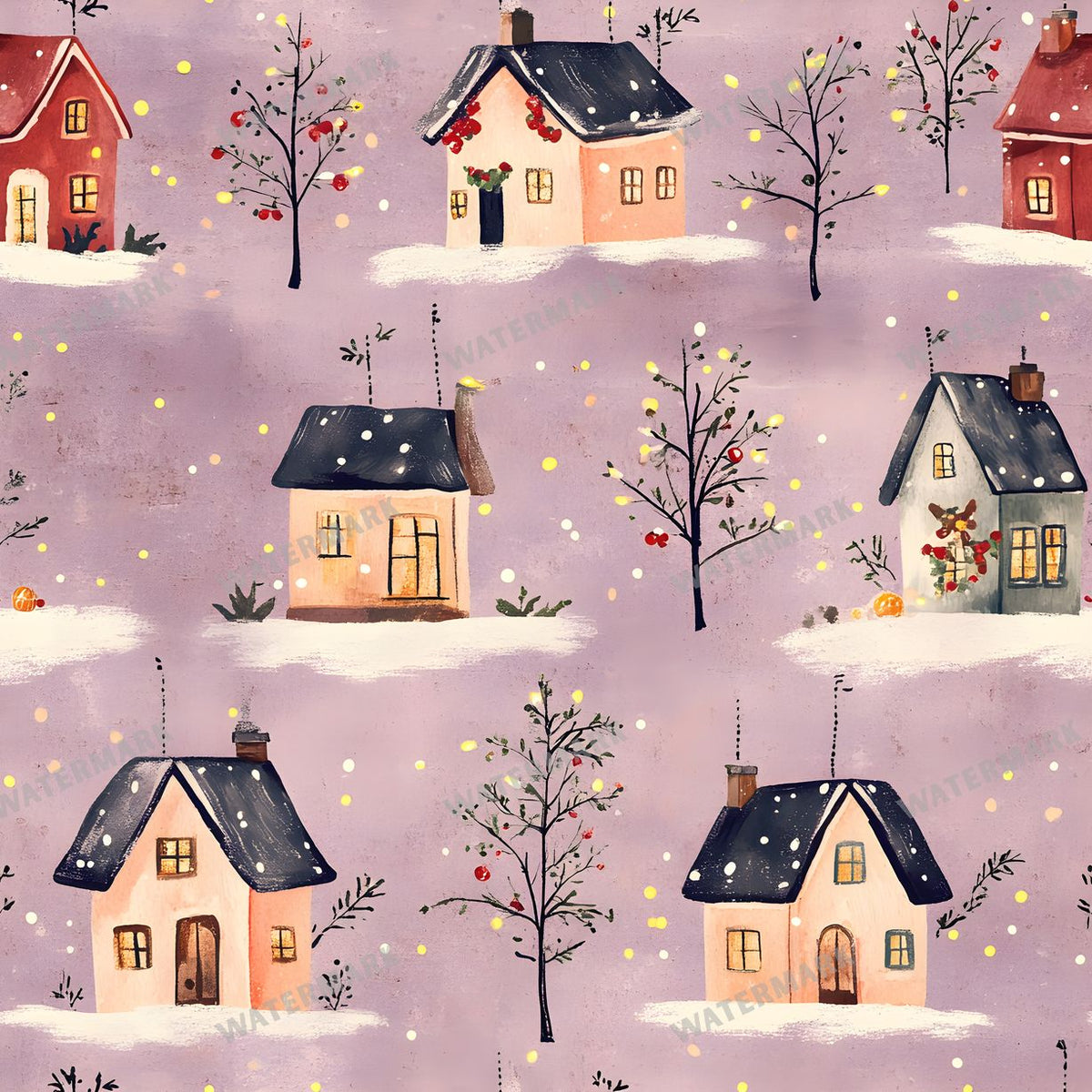 Christmas Seamless Pattern