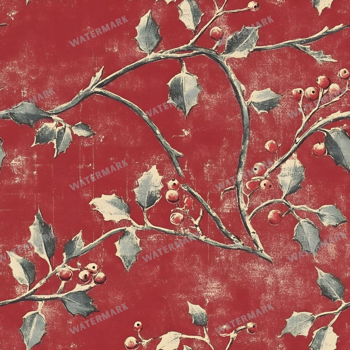 Christmas Seamless Pattern