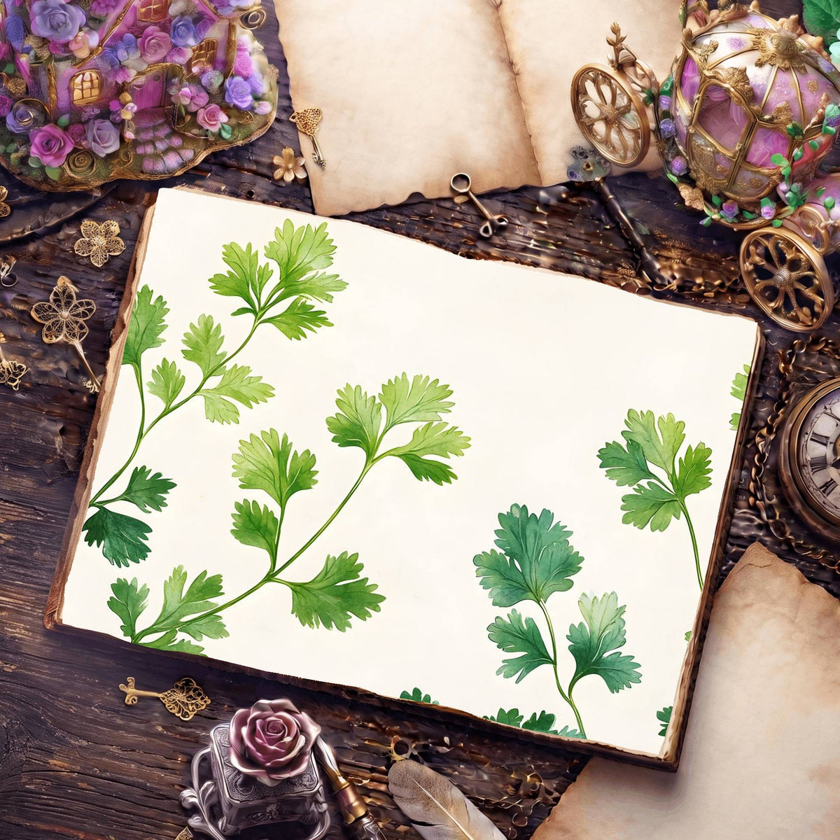 Cilantro Digital Papers