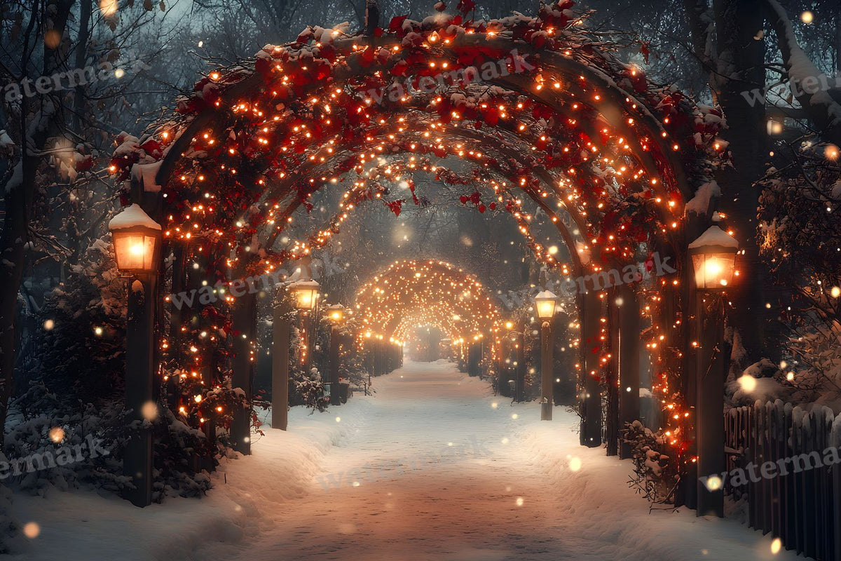 Classic Christmas Backdrop Images