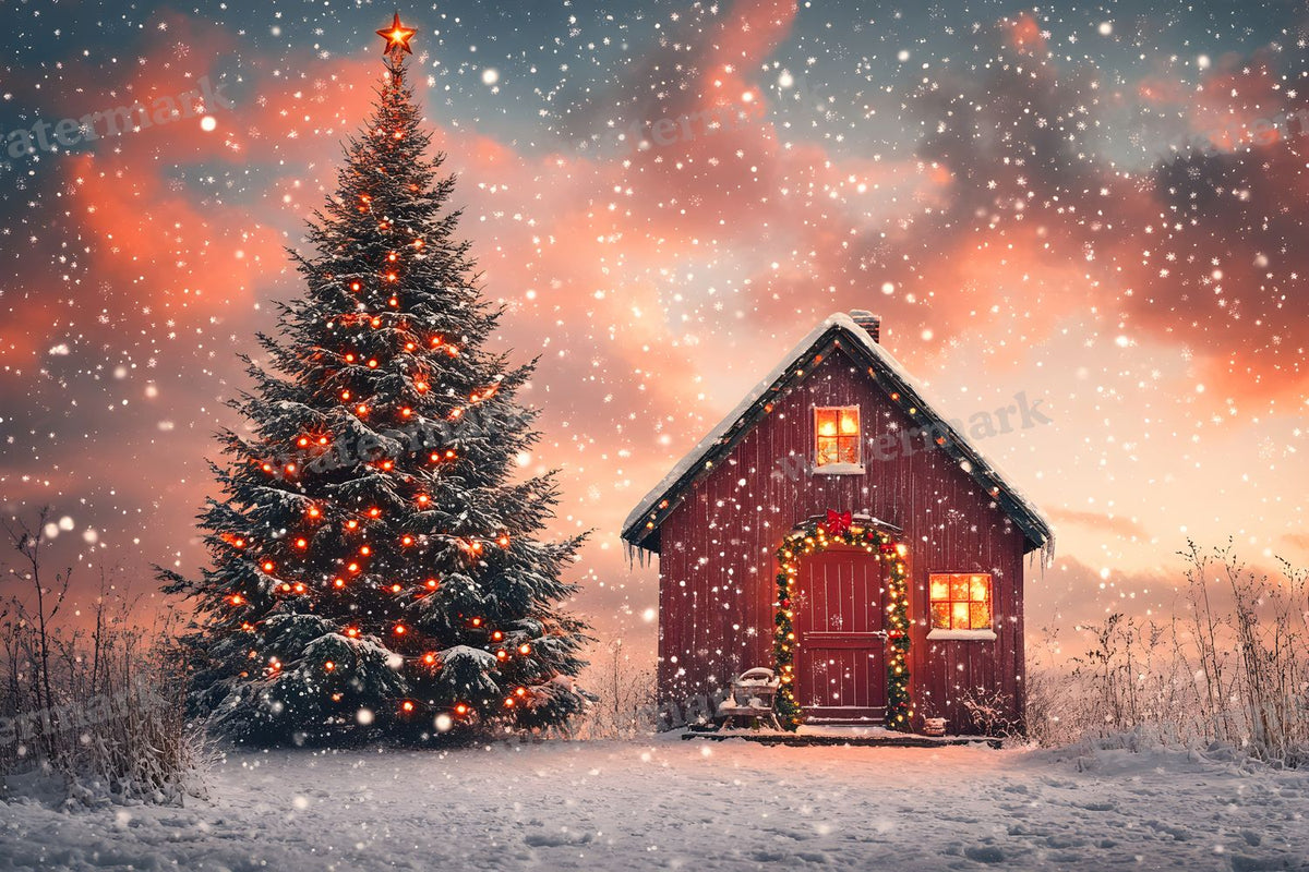 Classic Christmas Backdrop Images