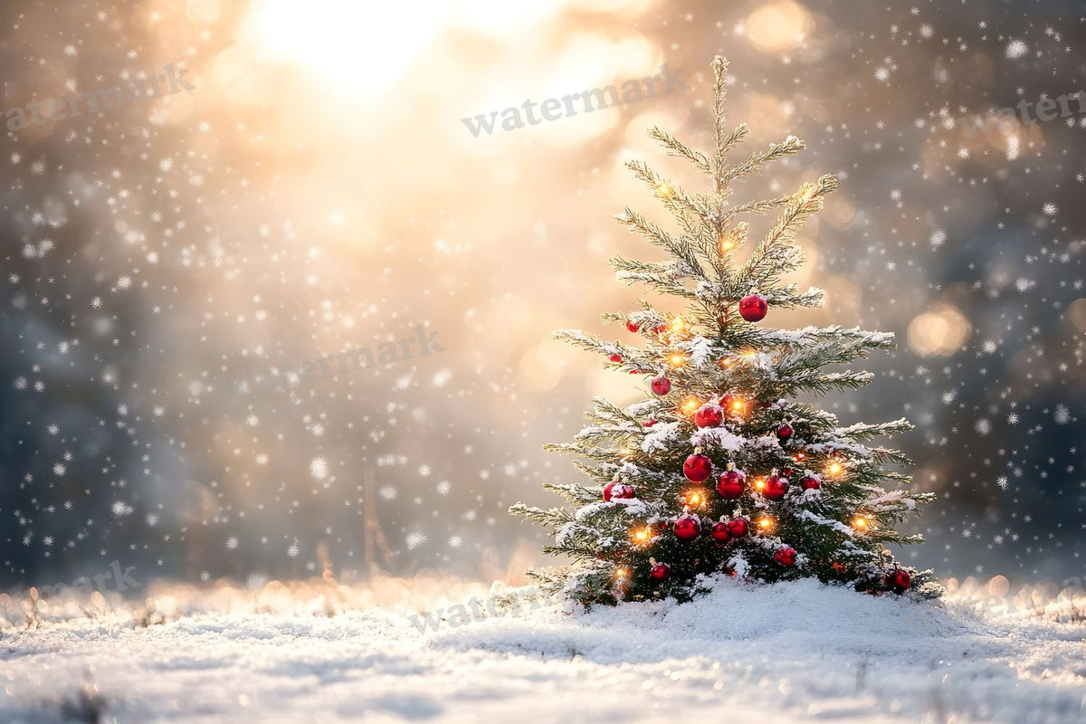 Classic Christmas Backdrop Images