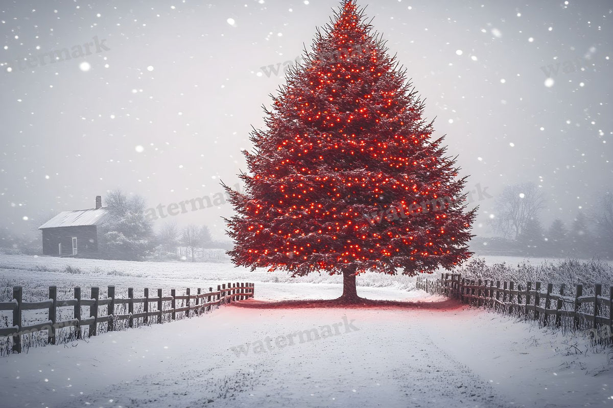 Classic Christmas Backdrop Images