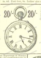 Clocks And Timepieces Vintage Prints