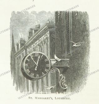 Clocks And Timepieces Vintage Prints