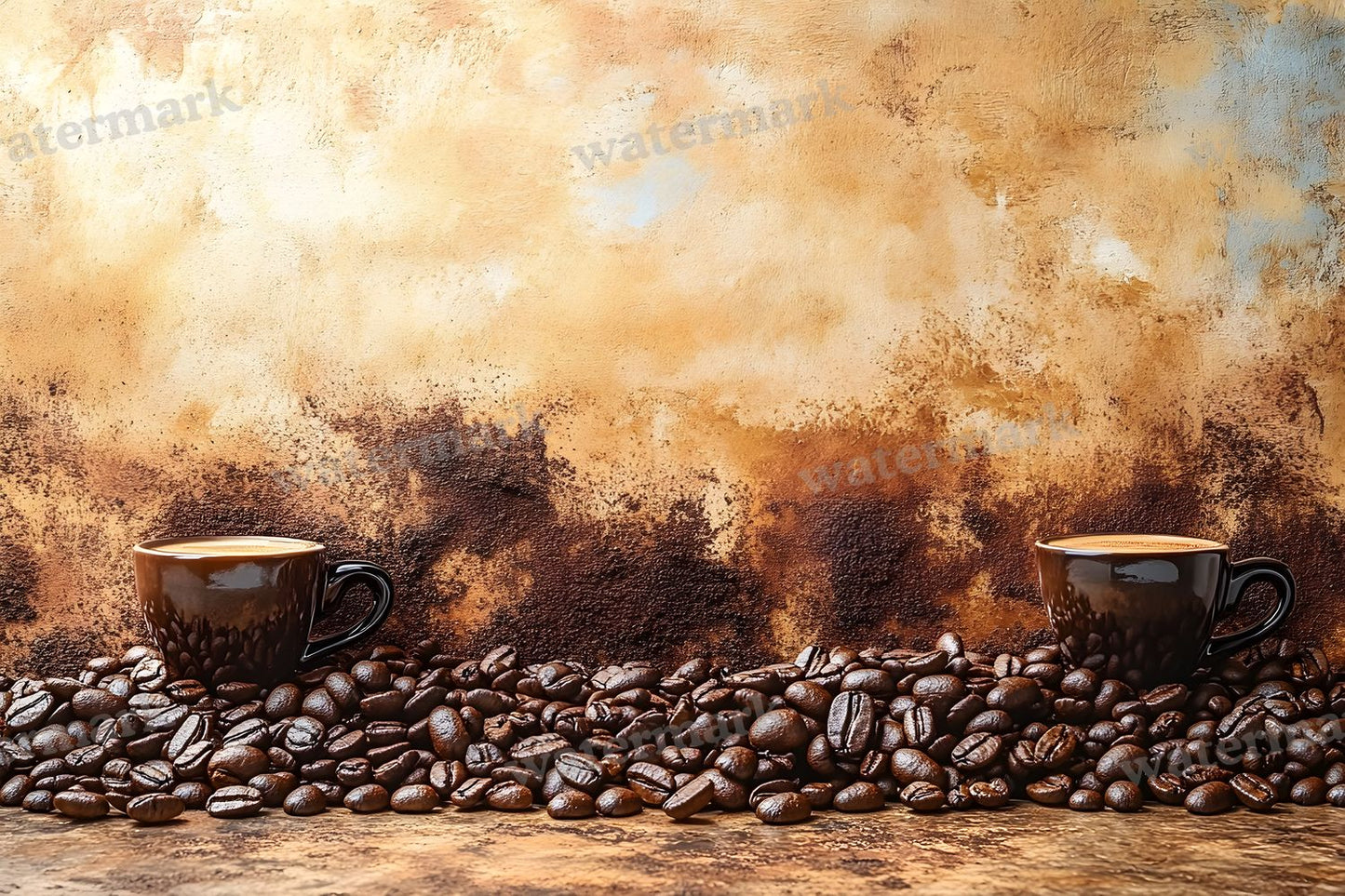 Coffee Shop Setting Backdrop Images