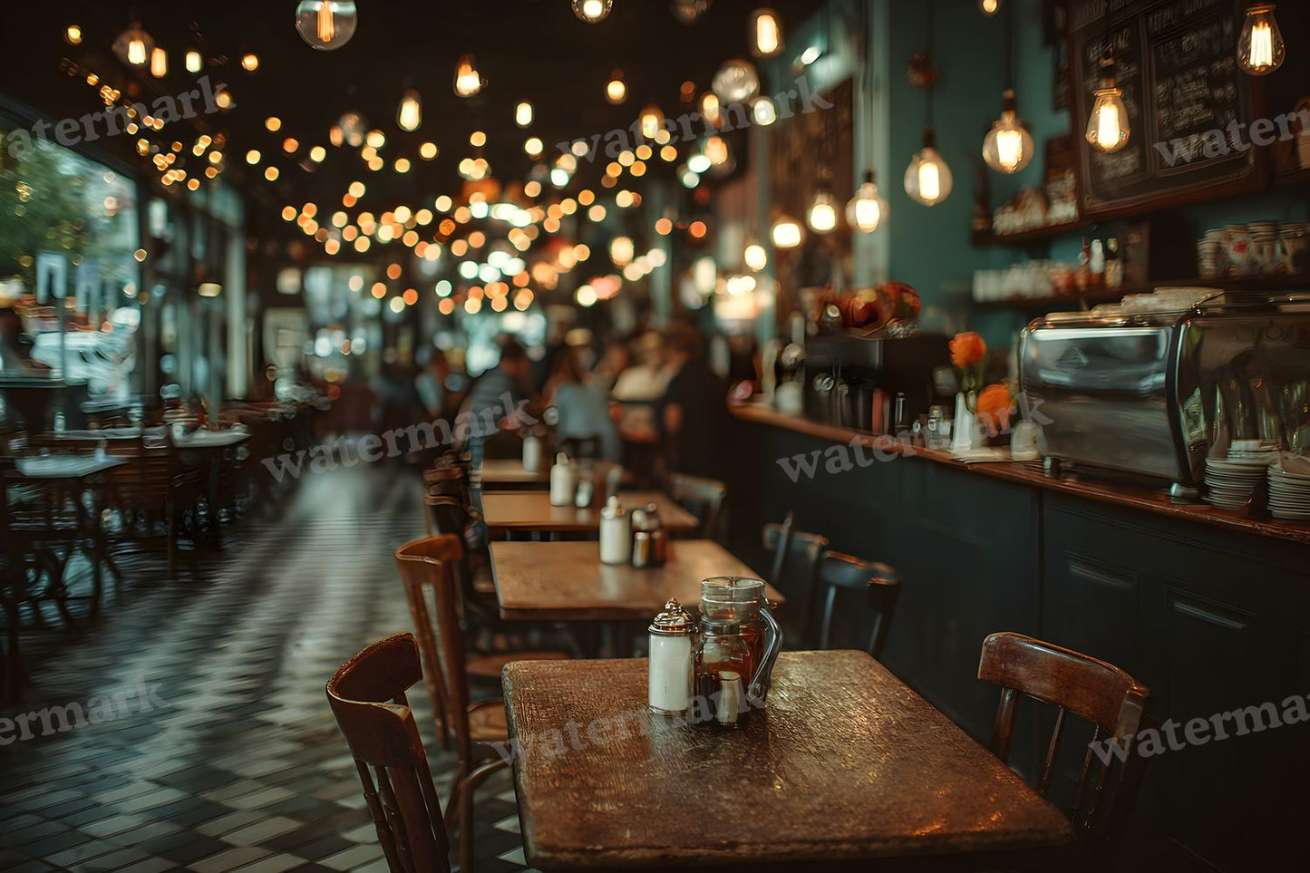 Coffee Shop Backdrop Images