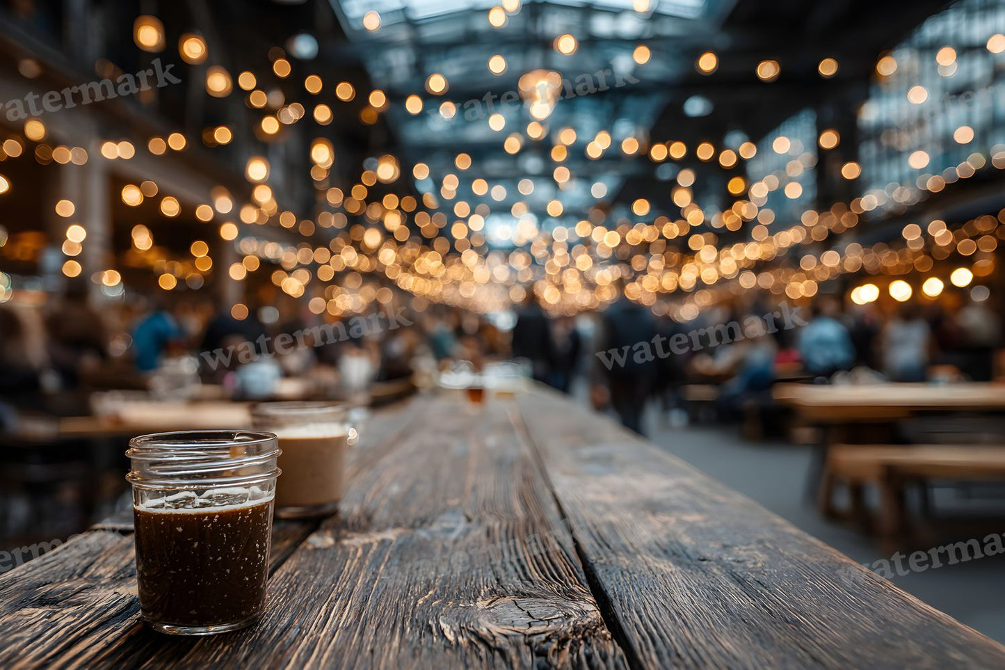 Coffee Shop Backdrop Images