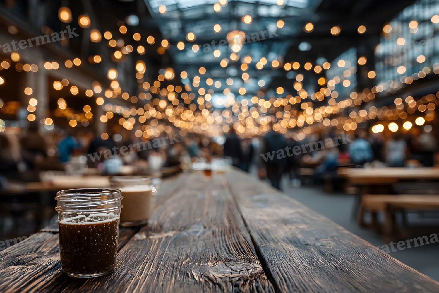 Coffee Shop Backdrop Images