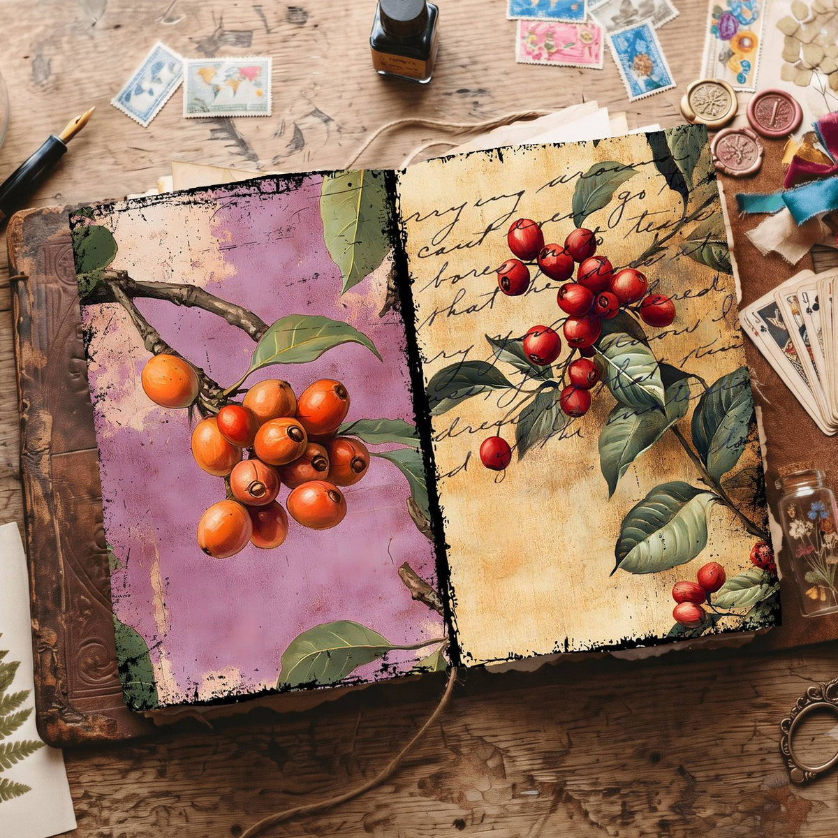 Coffee Digital Papers