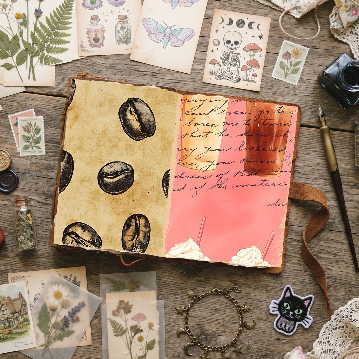 Coffee Digital Papers