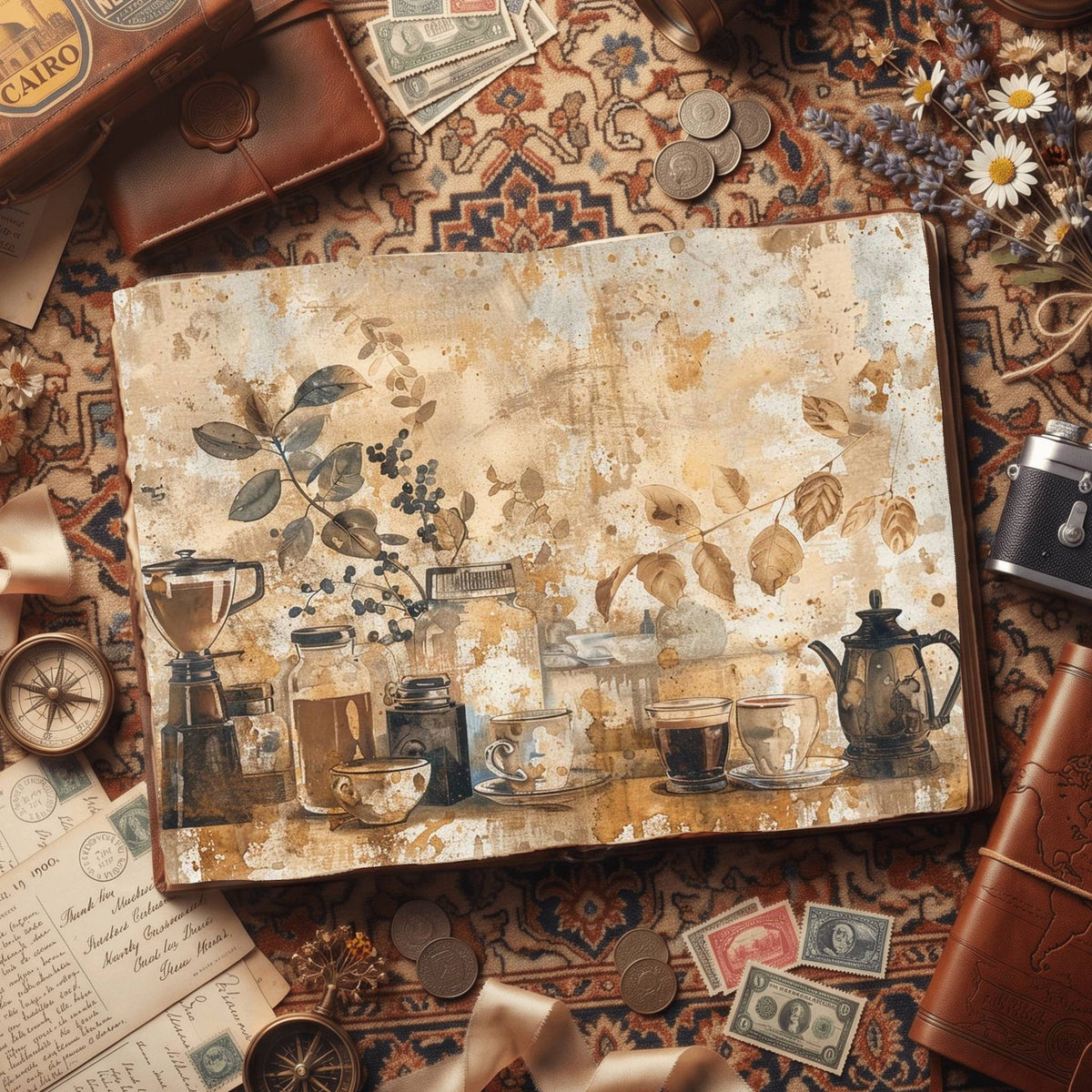 Coffee Digital Papers