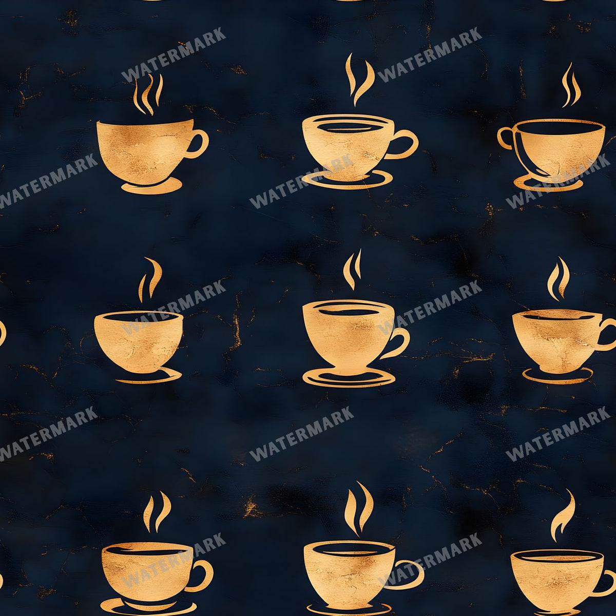 Coffee seamless pattern digital paper, repeating design 9