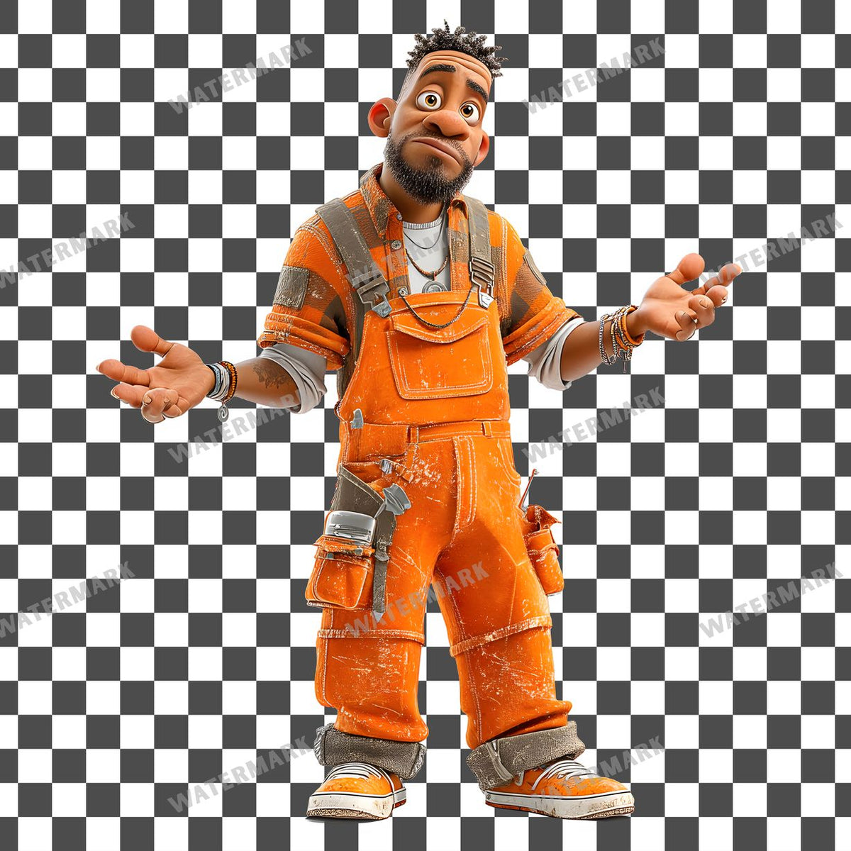 Construction Worker Clipart Pngs