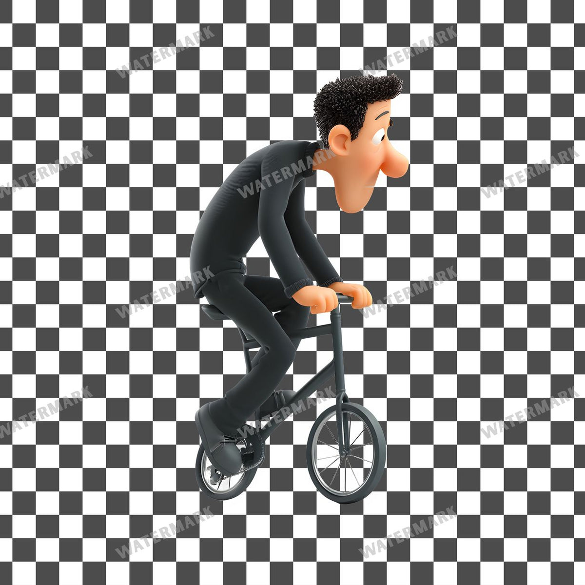 Cyclist Clipart Pngs