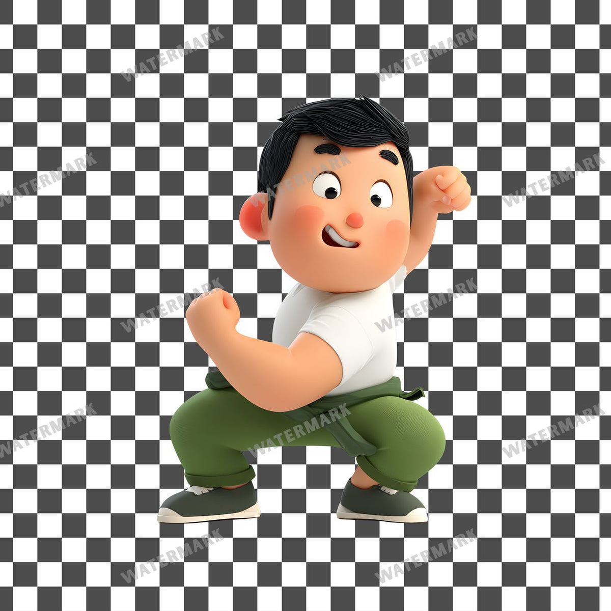 Dad Character Clipart Pngs