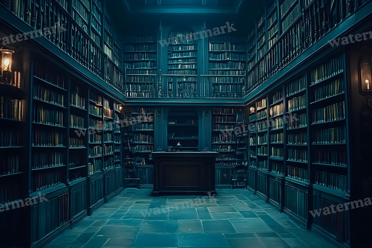Dark Academia Study Backdrop Images