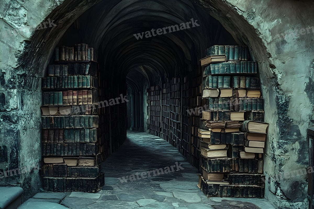 Dark Academia Study Backdrop Images
