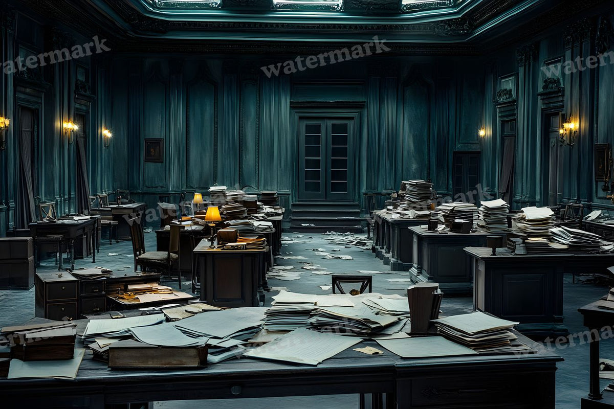 Dickens Cinematic Moment digital photo backdrop for photo editing, preview 8