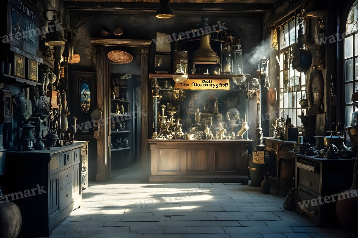 Dickens Cinematic Rendering Backdrop Images