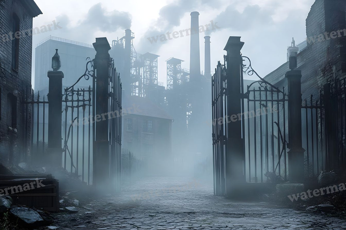 Dickens Cinematic Rendering Backdrop Images