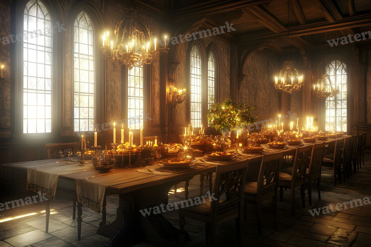 Dickens Cinematic View Backdrop Images