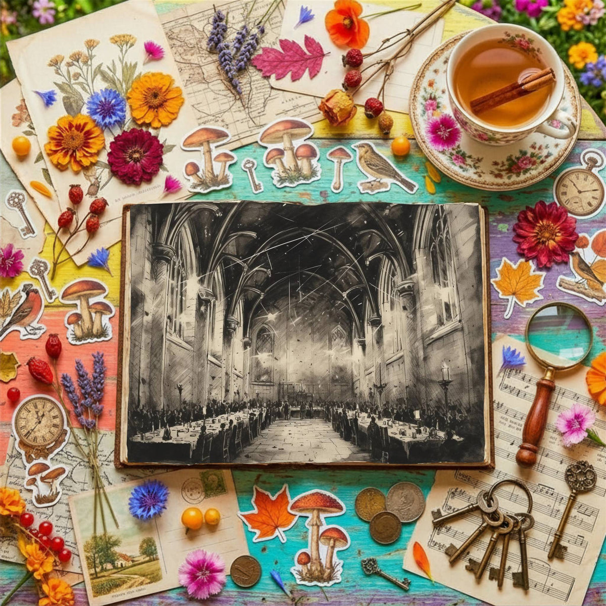Dining Hall Digital Papers