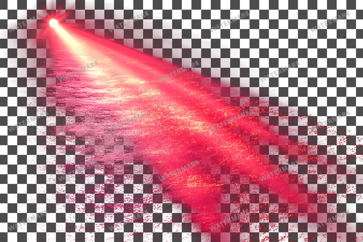 Directional Pink Light Sharp Focused Transparent Overlay Pngs