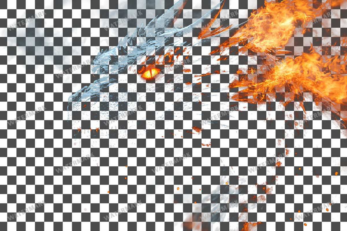 Dragon Head Transparent Overlay Pngs