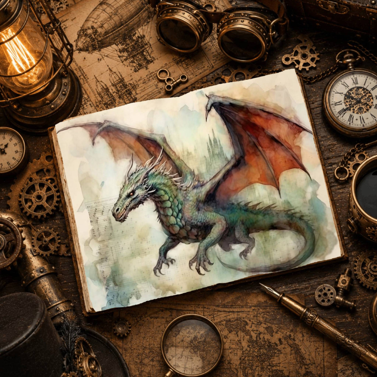 Dragon Digital Papers