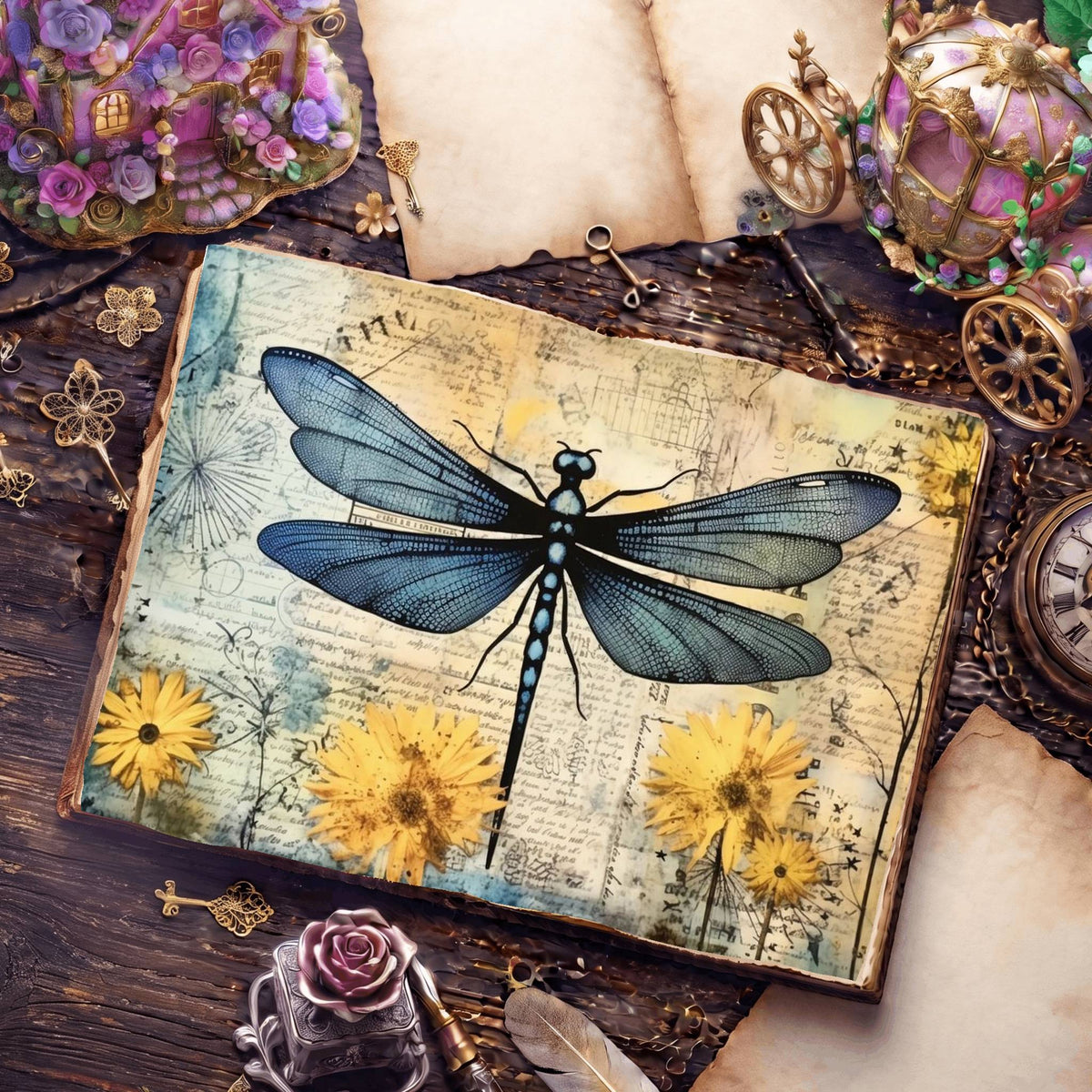 Dragonfly Digital Papers