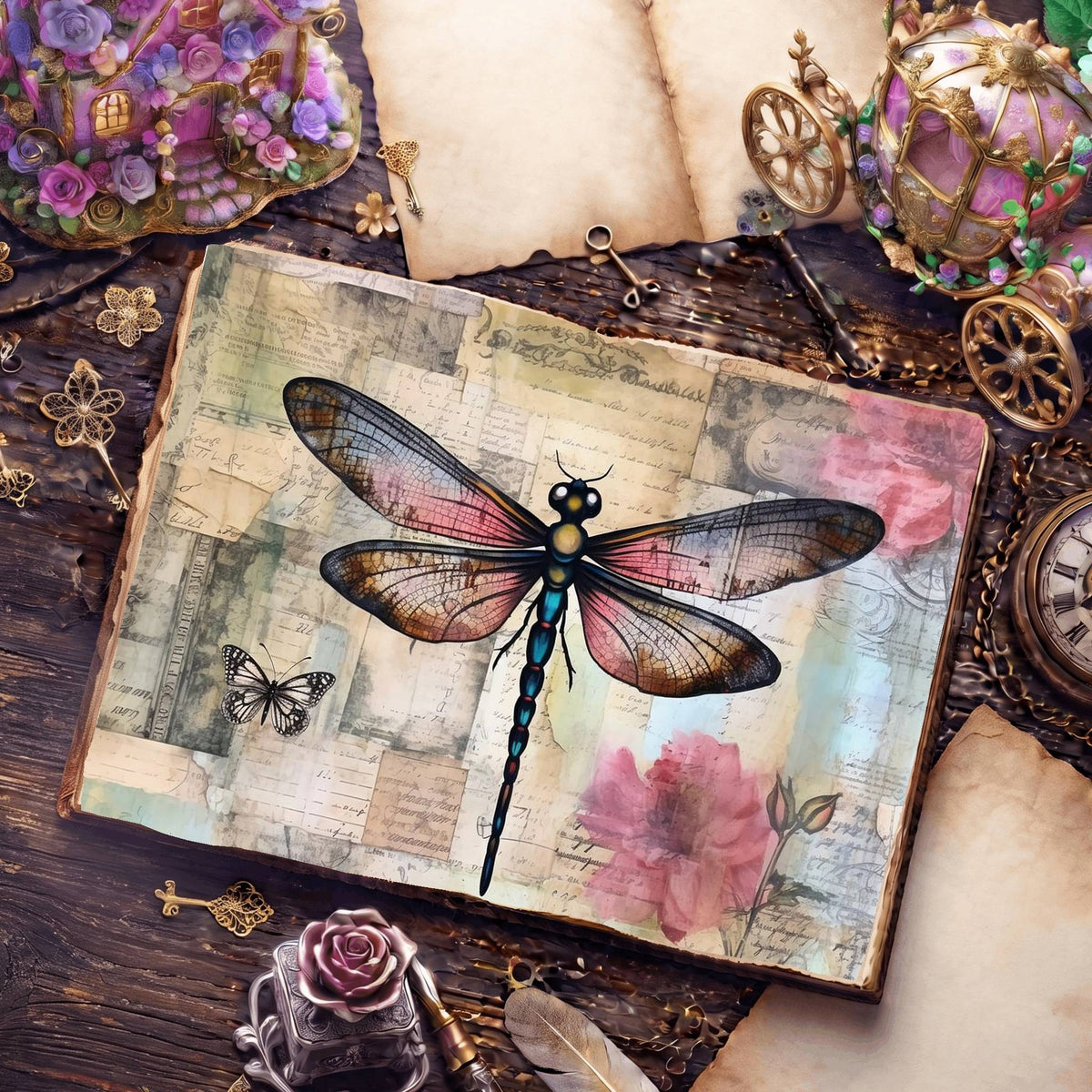 Dragonfly Digital Papers
