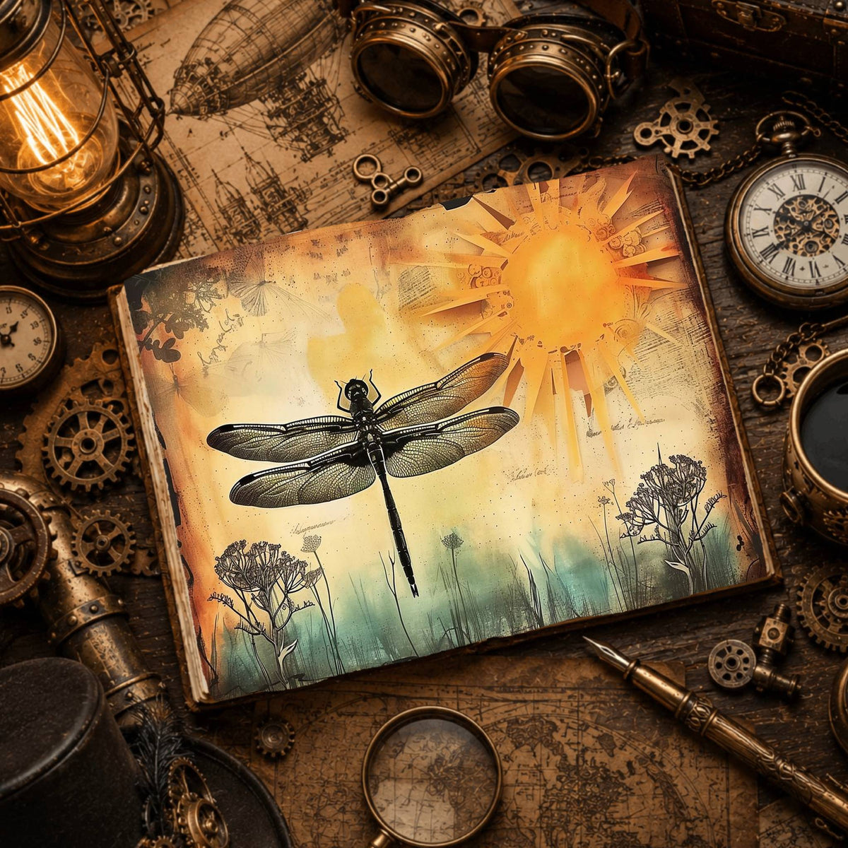 Dragonfly Digital Papers