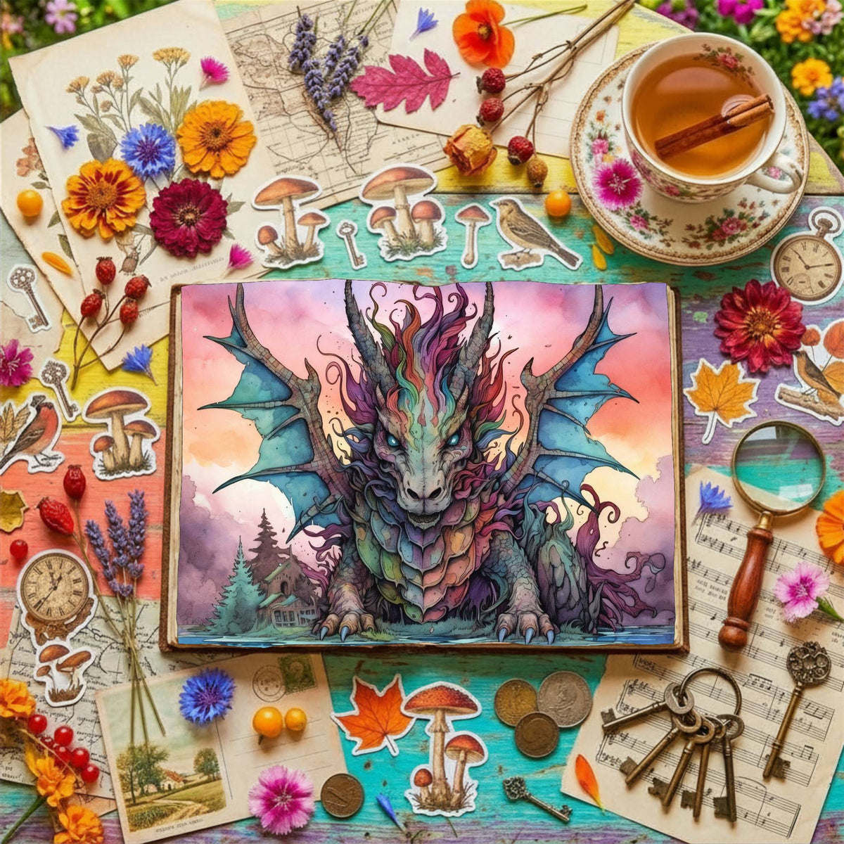 Dragons Digital Papers