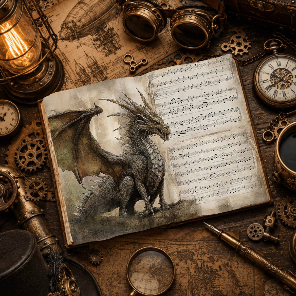 Dragons Digital Papers