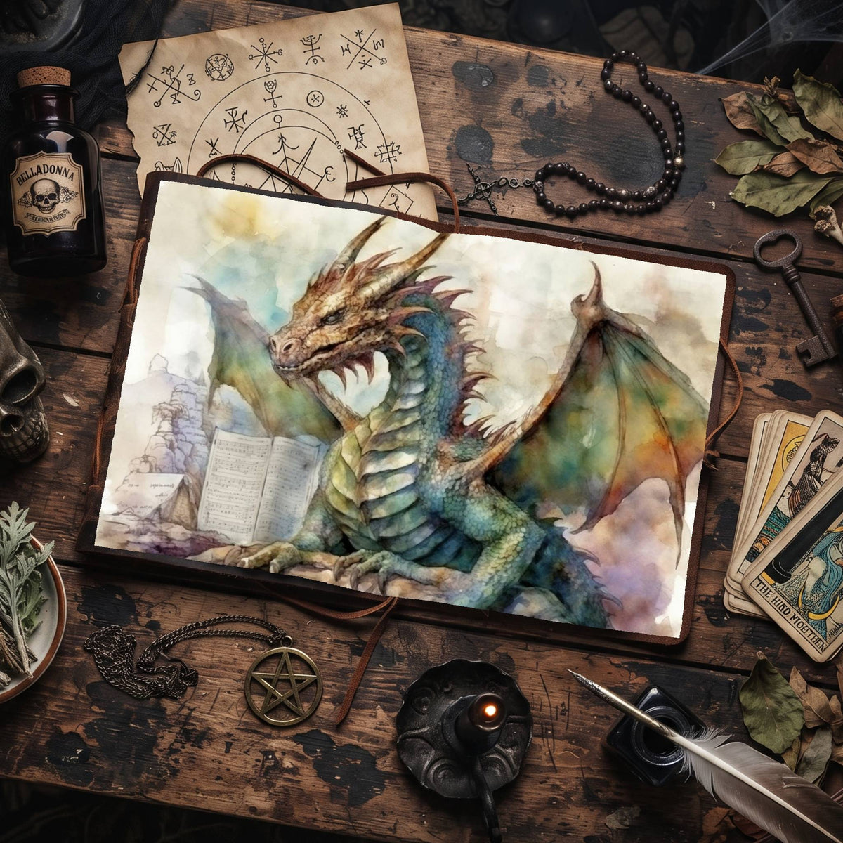 Dragons Digital Papers
