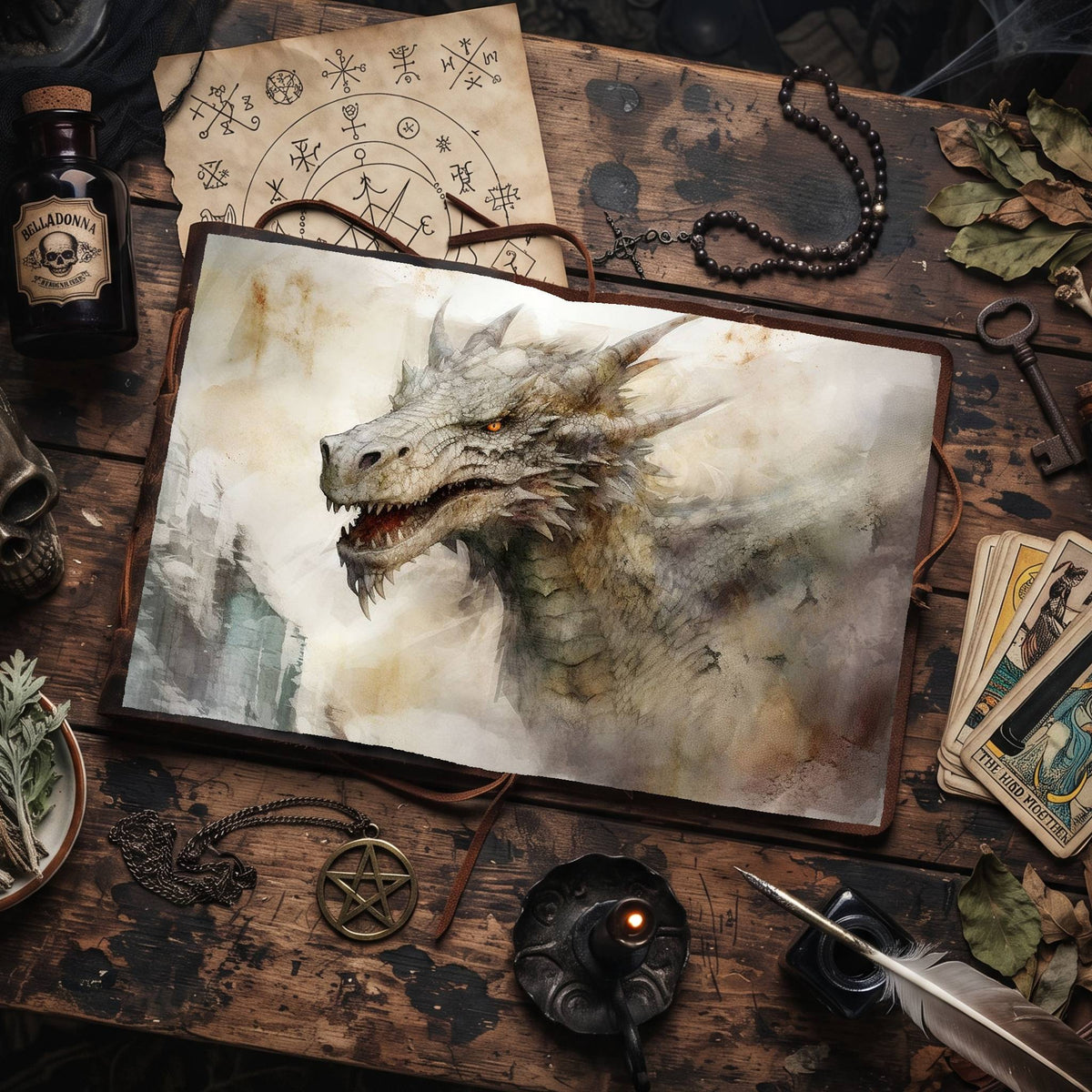Dragons Digital Papers