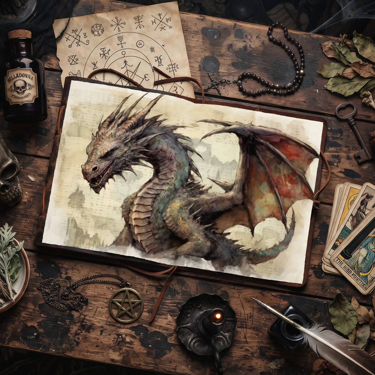 Dragons Digital Papers