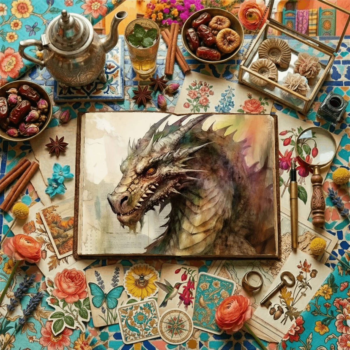 Dragons Digital Papers