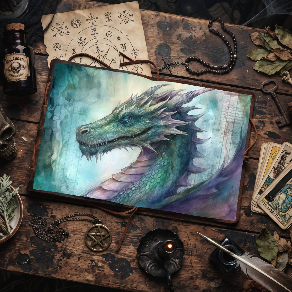 Dragons Digital Papers