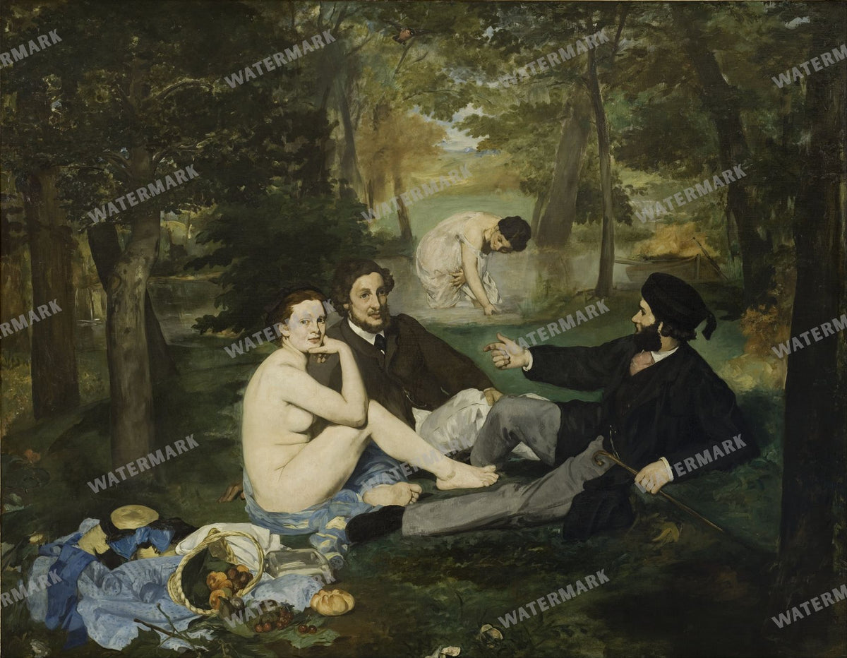Edward Manet Vintage Paintings