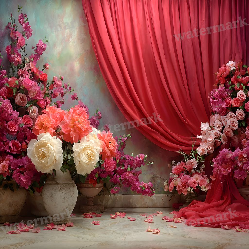 Elegant Wedding Backdrop Images