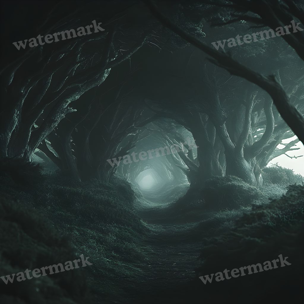 Enchanted Forest Backdrop Images