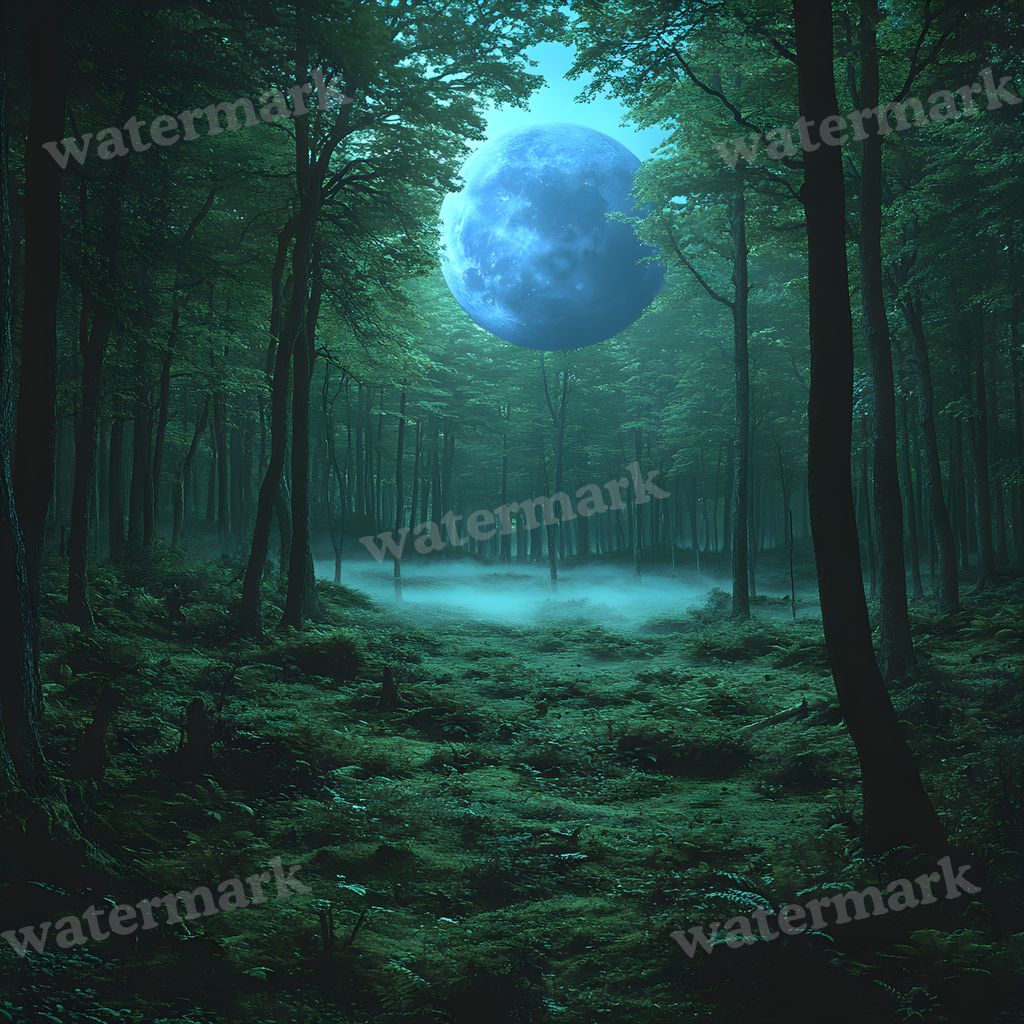 Enchanted Forest Backdrop Images