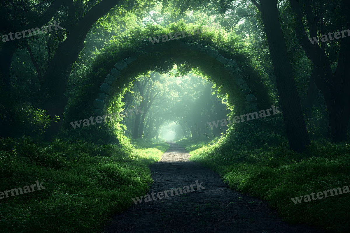 Enchanted Forest Backdrop Images