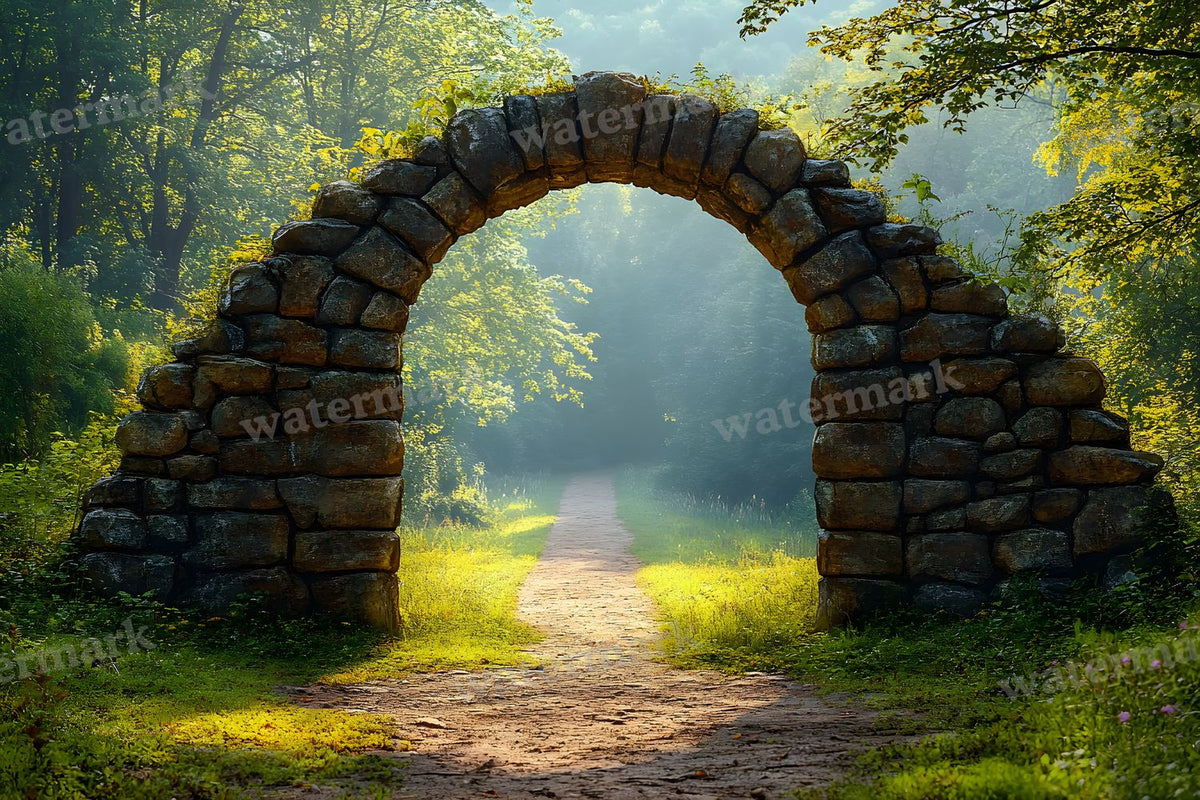 Enchanted Forest Backdrop Images