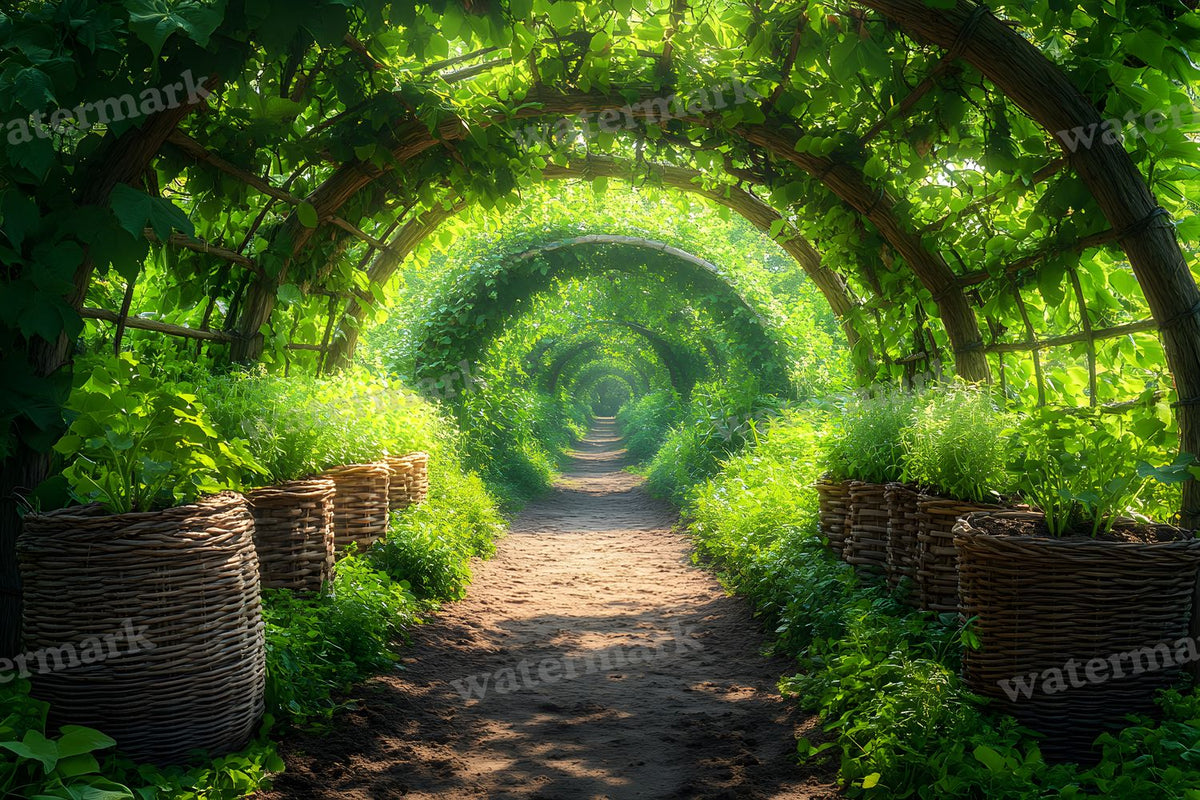 Enchanted Forest Backdrop Images