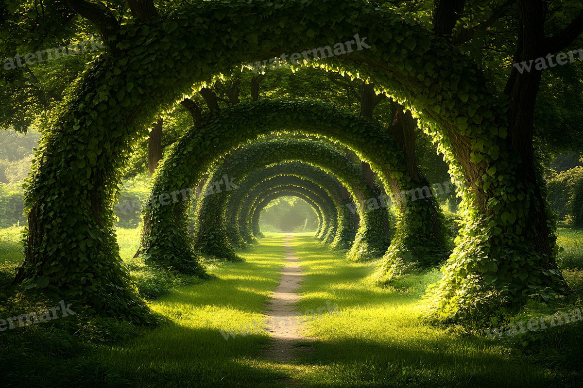 Enchanted Forest Backdrop Images