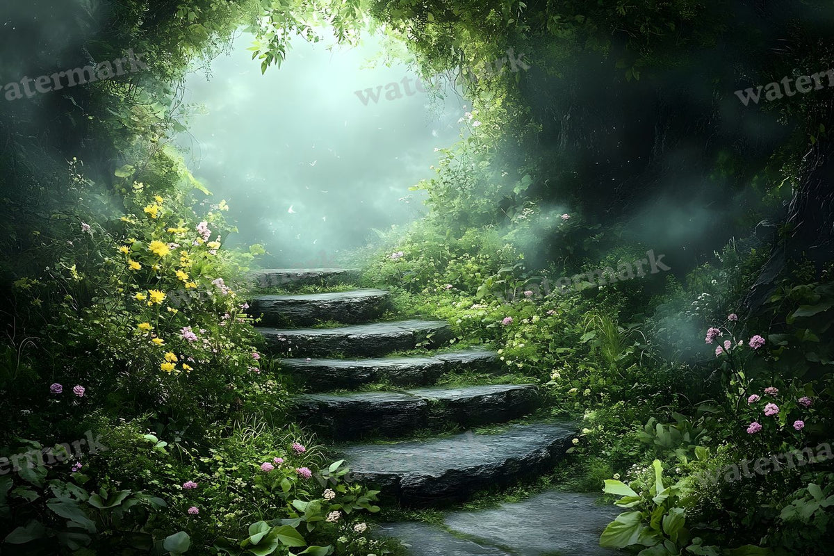 Enchanted Forest Backdrop Images